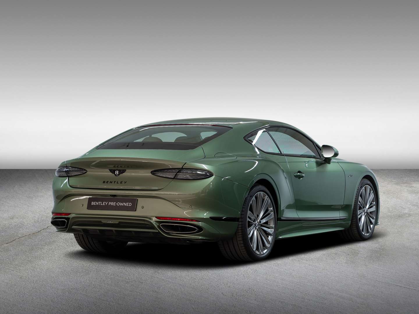 Bentley Continental GT V8 Speed - 2025 - Joinsteer - #4