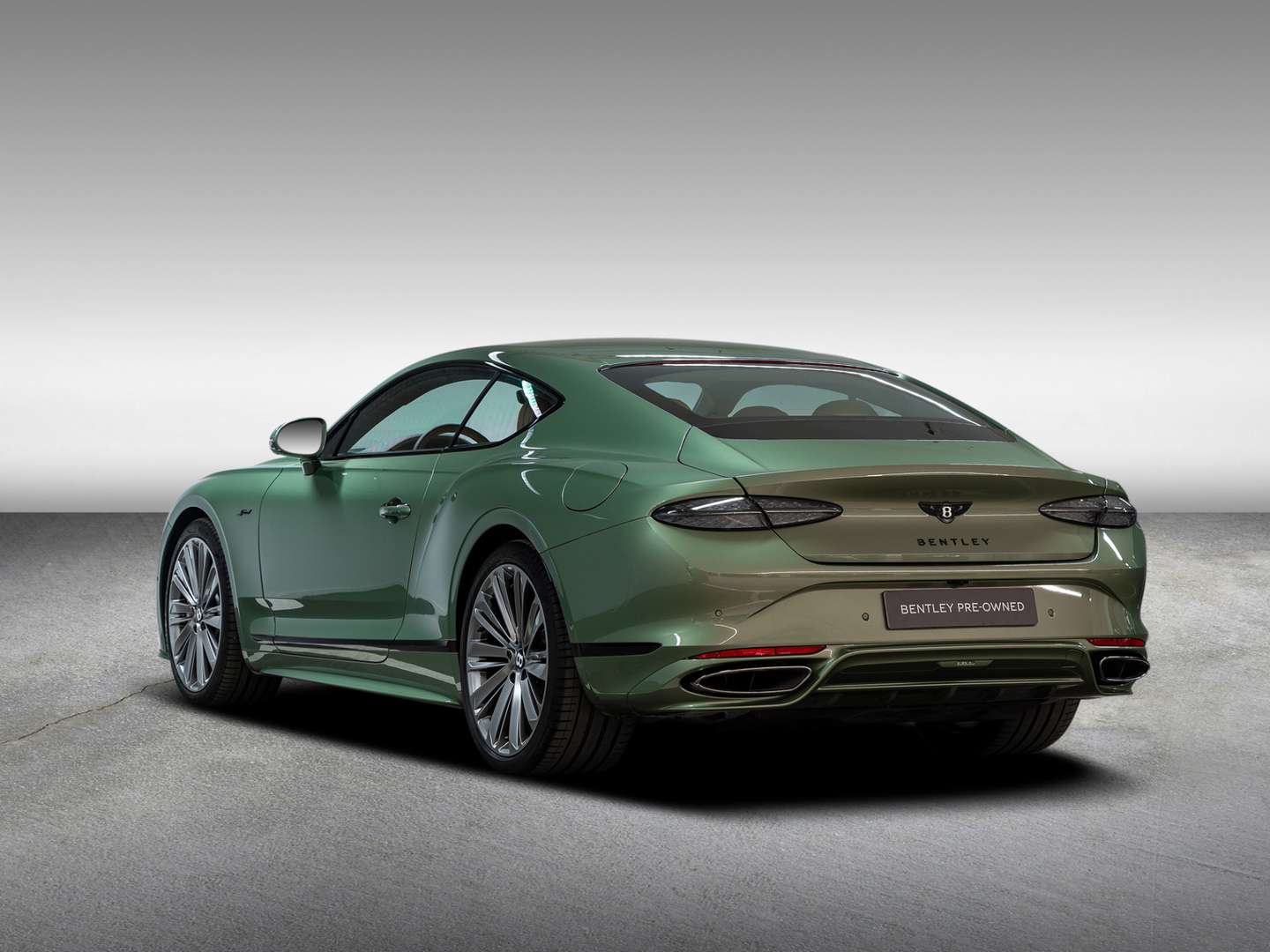 Bentley Continental GT V8 Speed - 2025 - Joinsteer - #6