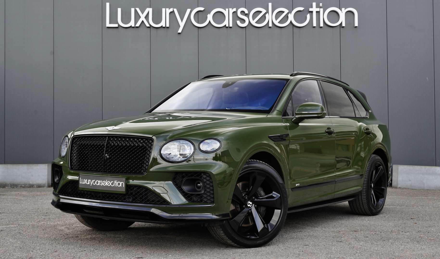 Bentley Bentayga V8 First Edition - 2021 - Joinsteer - #1