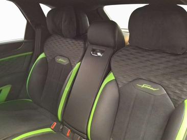 Bentley Bentayga Speed — photo 13