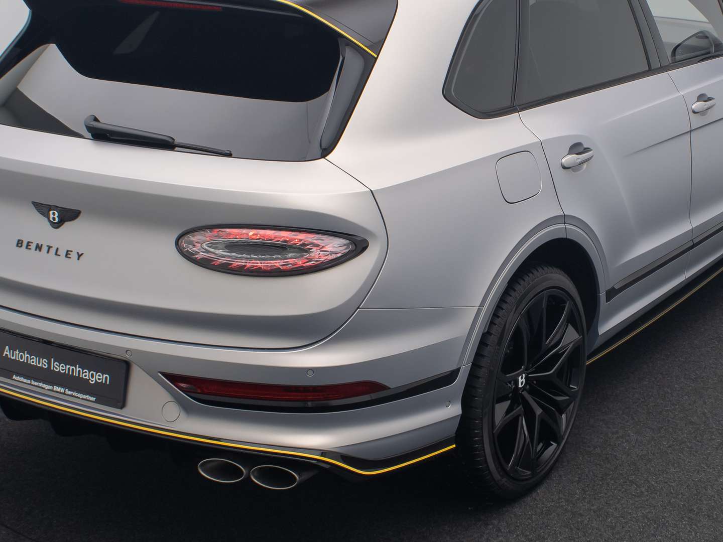 Bentley Bentayga V8 Speed - 2025 - Joinsteer - #15