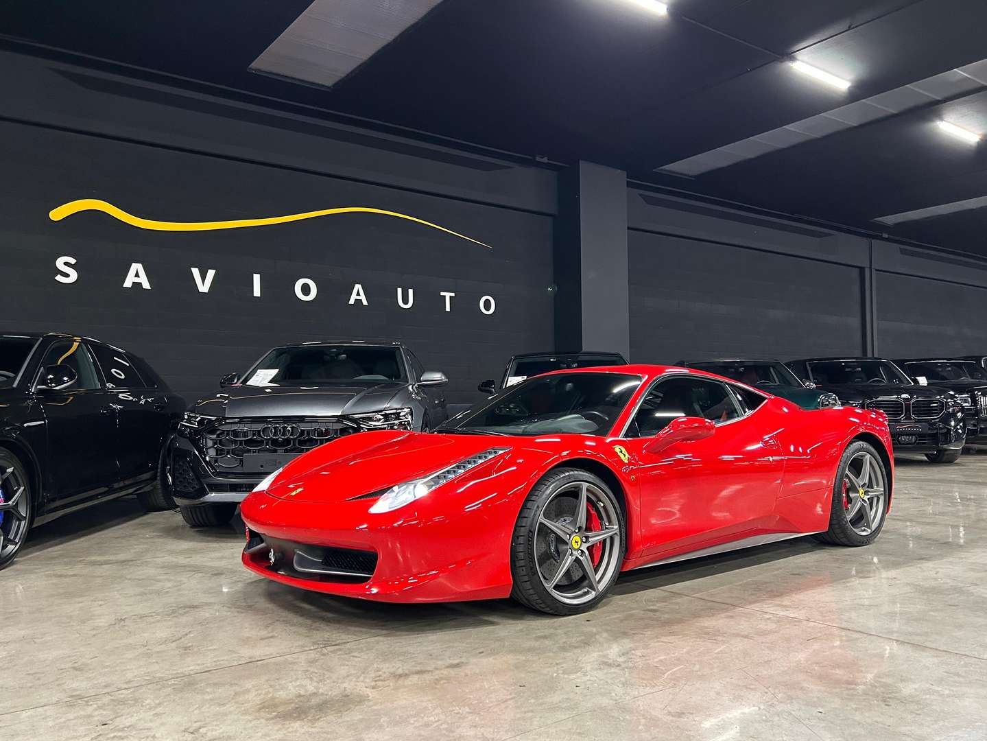 Ferrari 458 Italia - 2010 - Joinsteer - #1