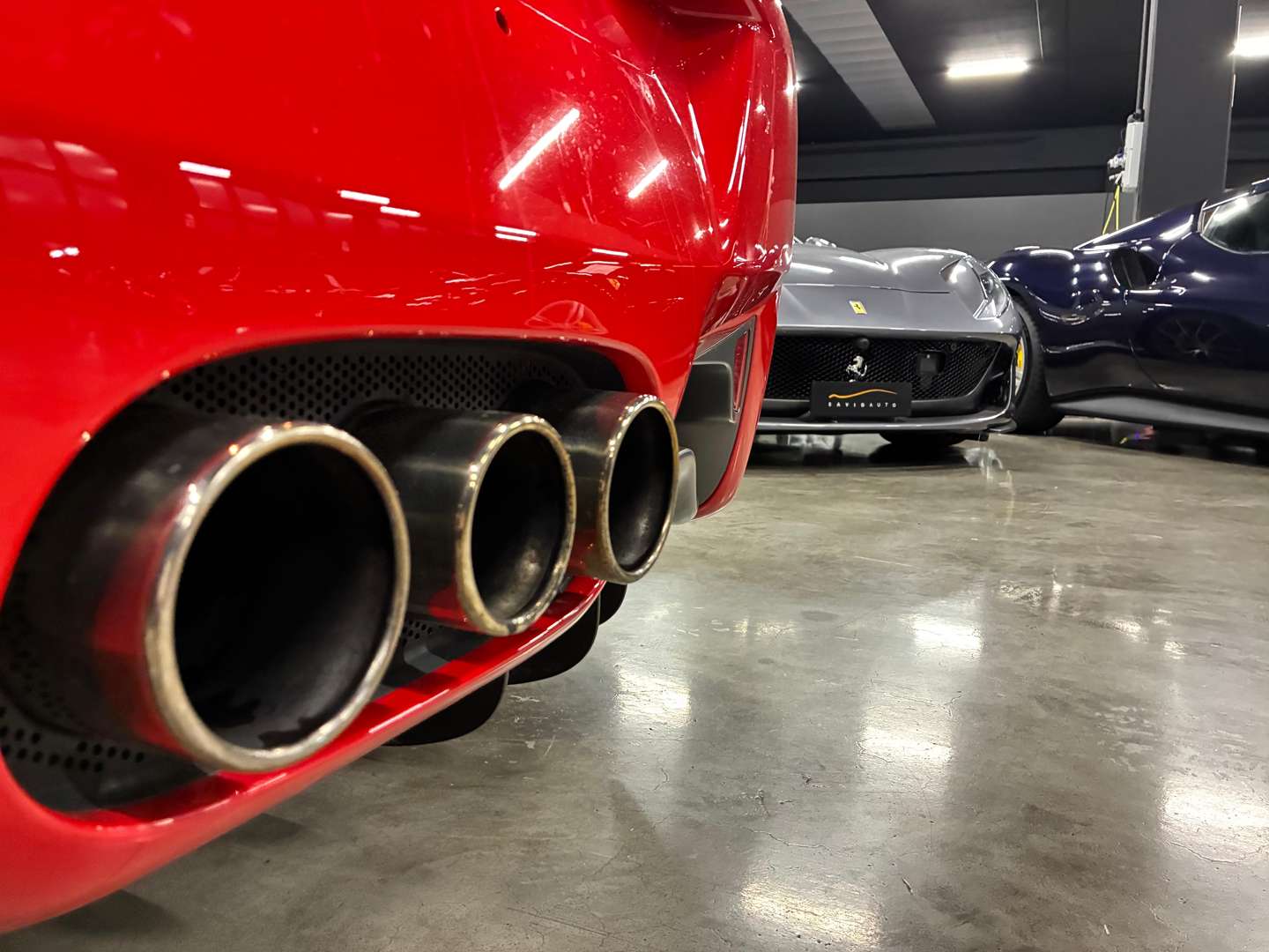 Ferrari 458 Italia - 2010 - Joinsteer - #26