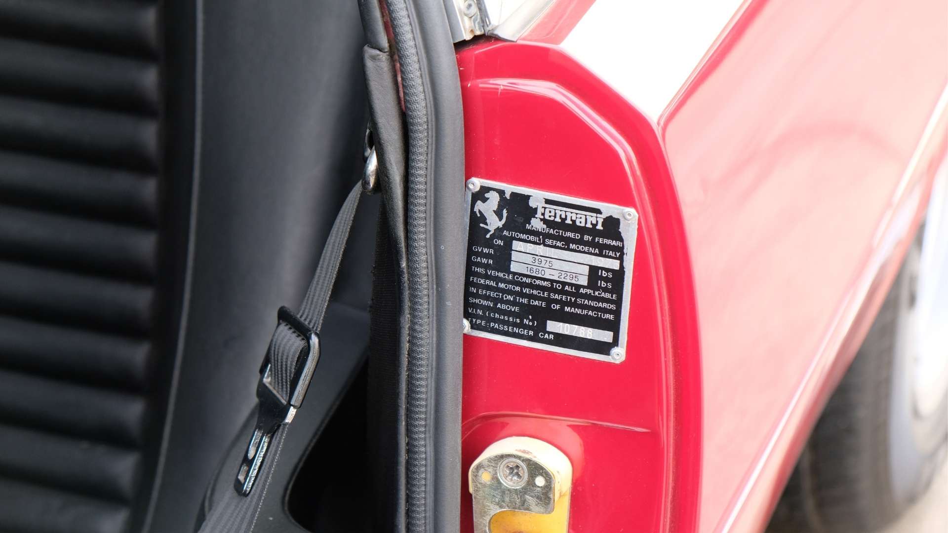 Ferrari Dino 308 GT4 - 1975 - Joinsteer - #17