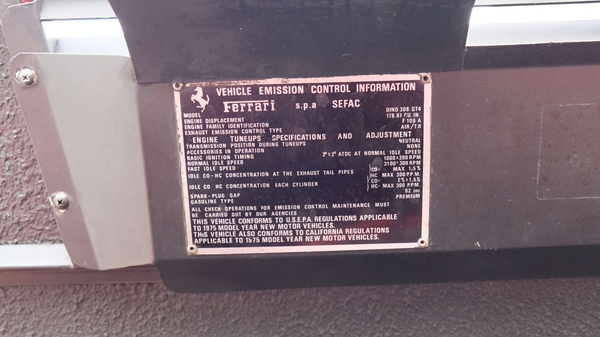 Ferrari Dino 308 GT4 - 1975 - Joinsteer - #29