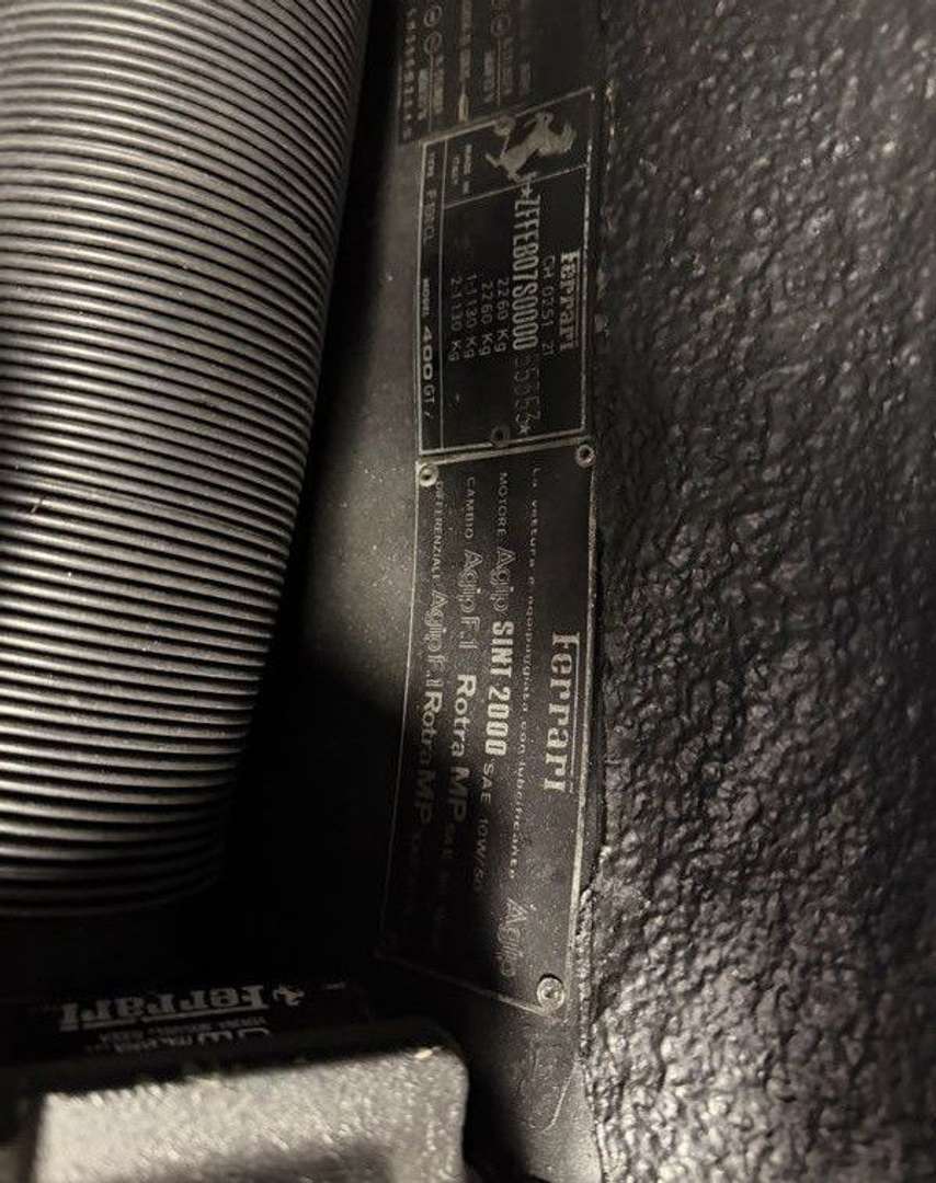 Ferrari 400 - 1985 - Joinsteer - #10