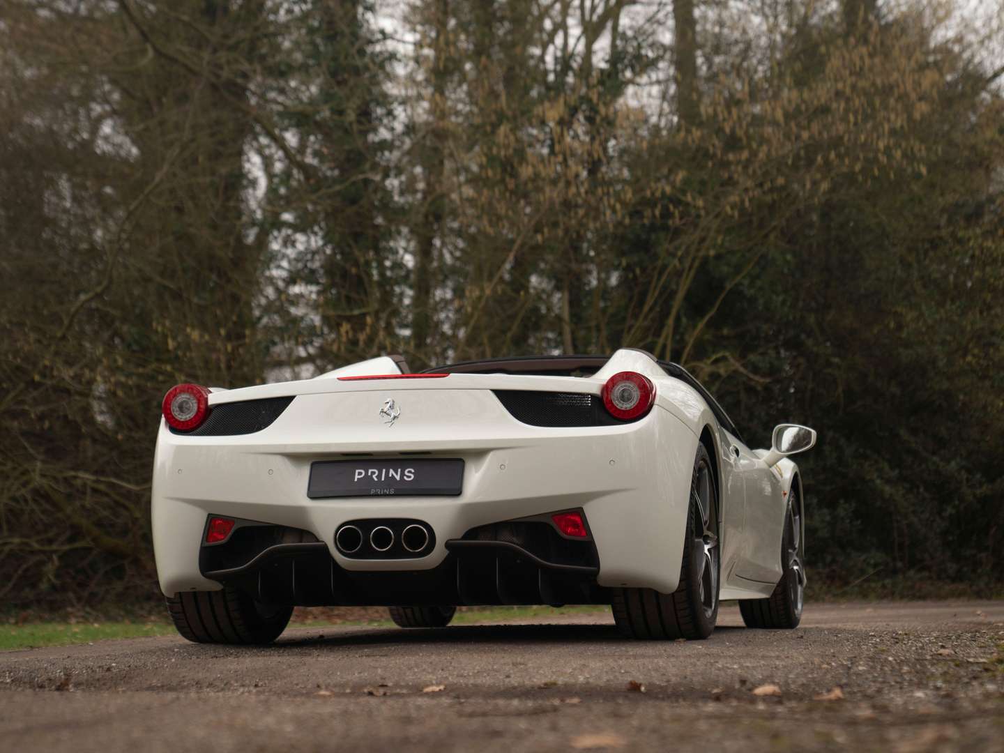 Ferrari 458 Spider - 2013 - Joinsteer - #43