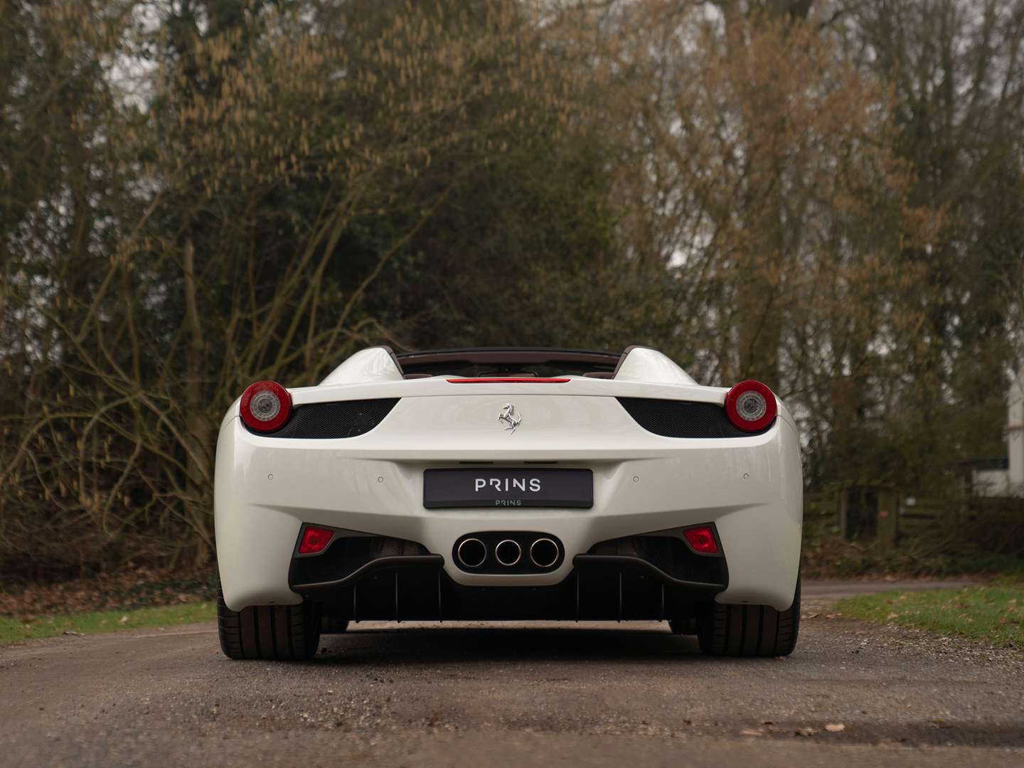 Ferrari 458 Spider - 2013 - Joinsteer - #44