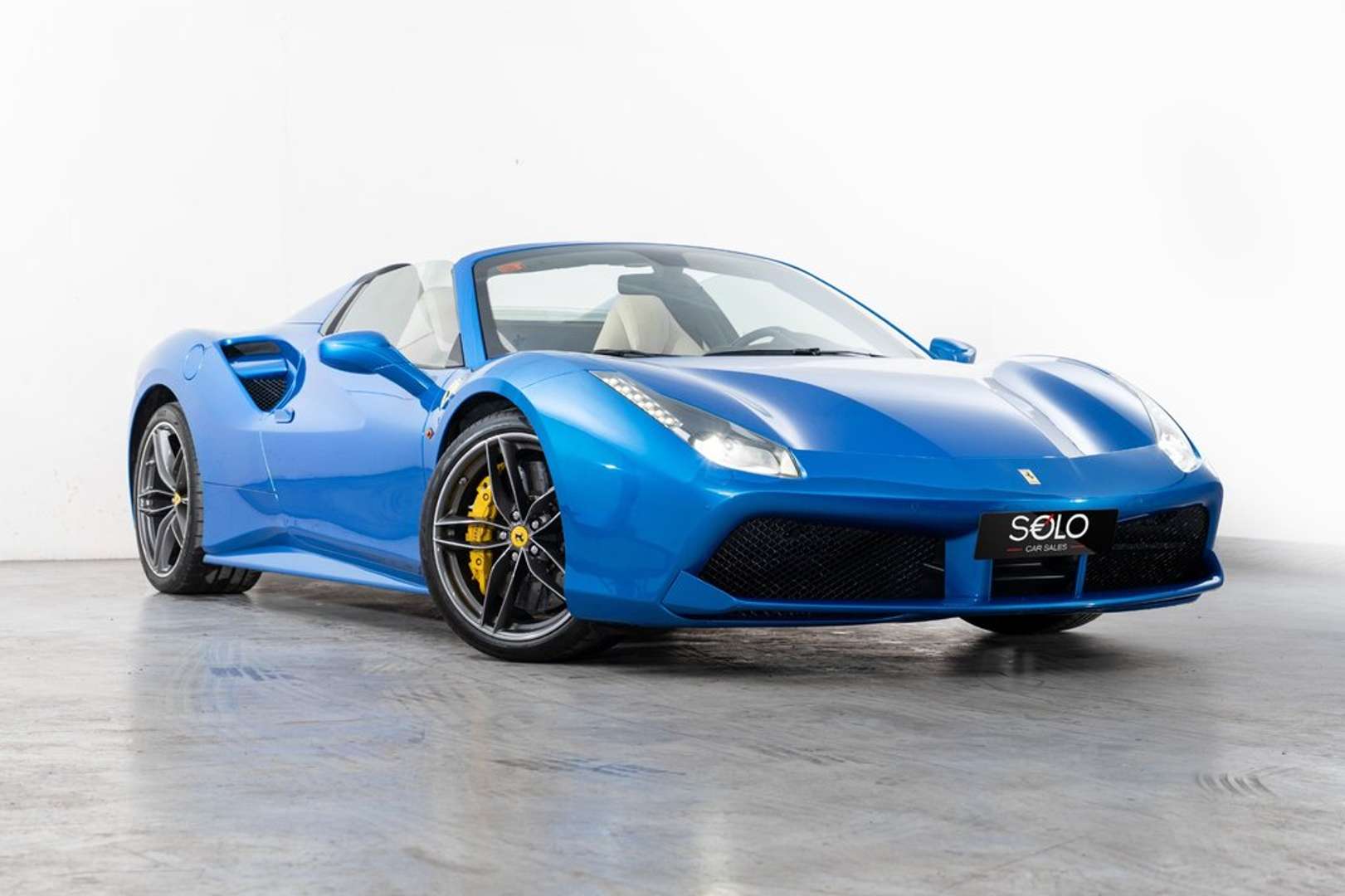 Ferrari 488 Spider - 2018 - Joinsteer - #1