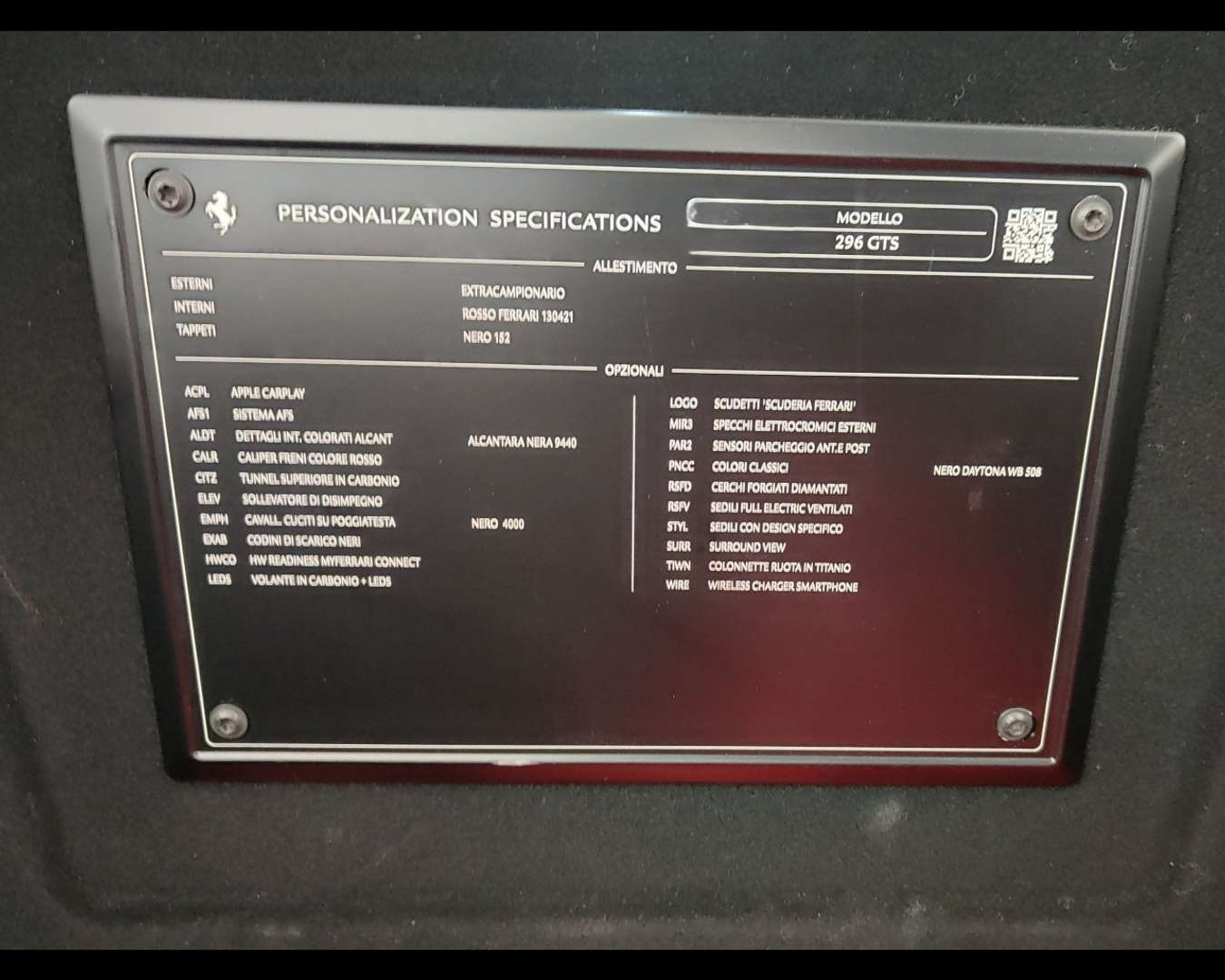 Ferrari 296 GTS - 2024 - Joinsteer - #27