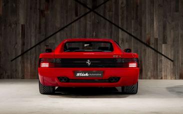 Ferrari 512 TR — photo 4
