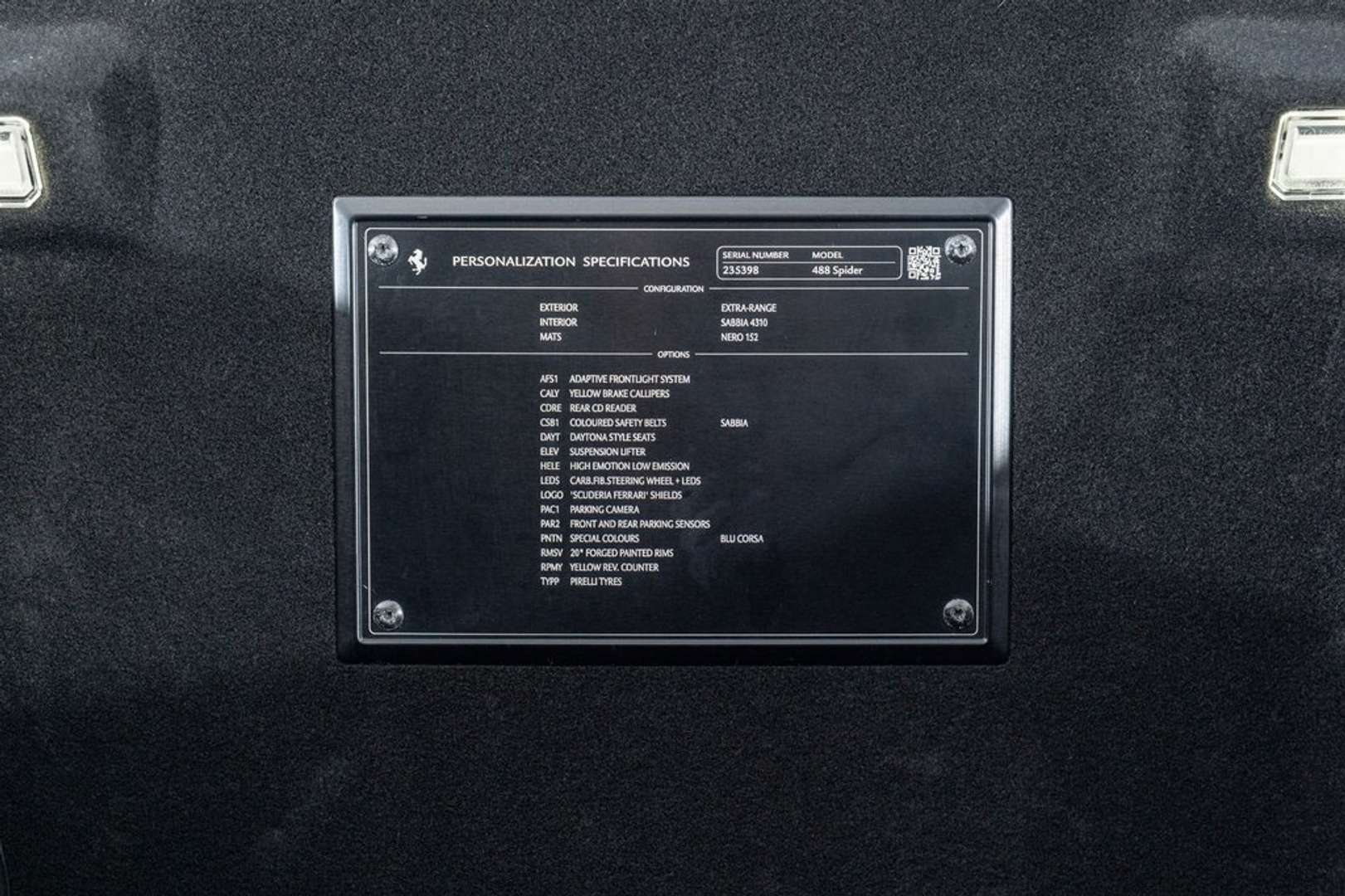Ferrari 488 Spider - 2018 - Joinsteer - #7