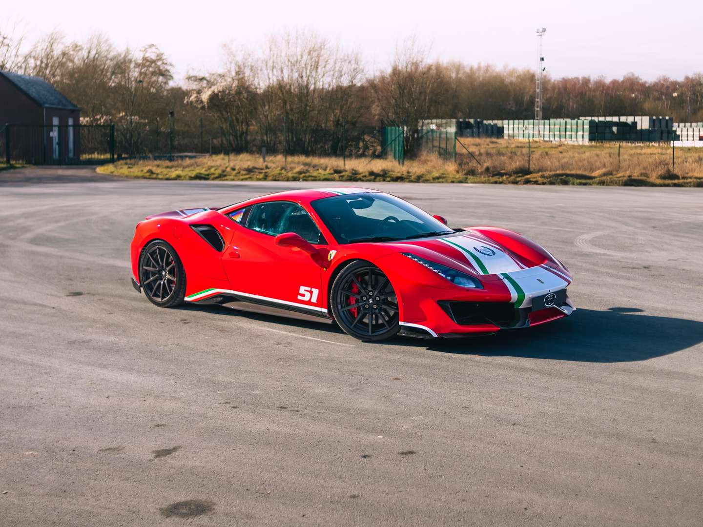 Ferrari 488 Pista - 2019 - Joinsteer - #7