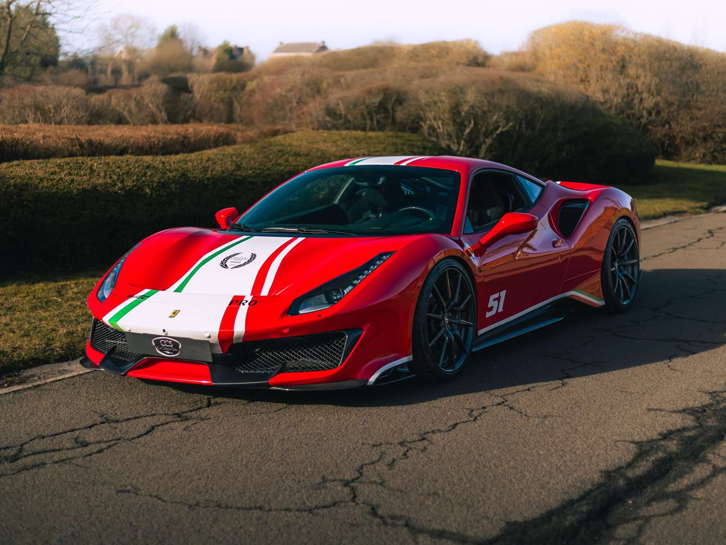 Ferrari 488 Pista - 2019 - Joinsteer - #8