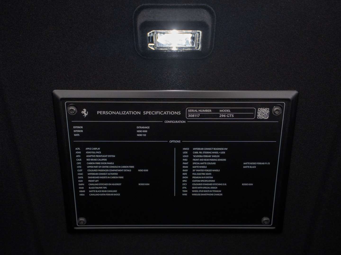 Ferrari 296 GTS - 2024 - Joinsteer - #13