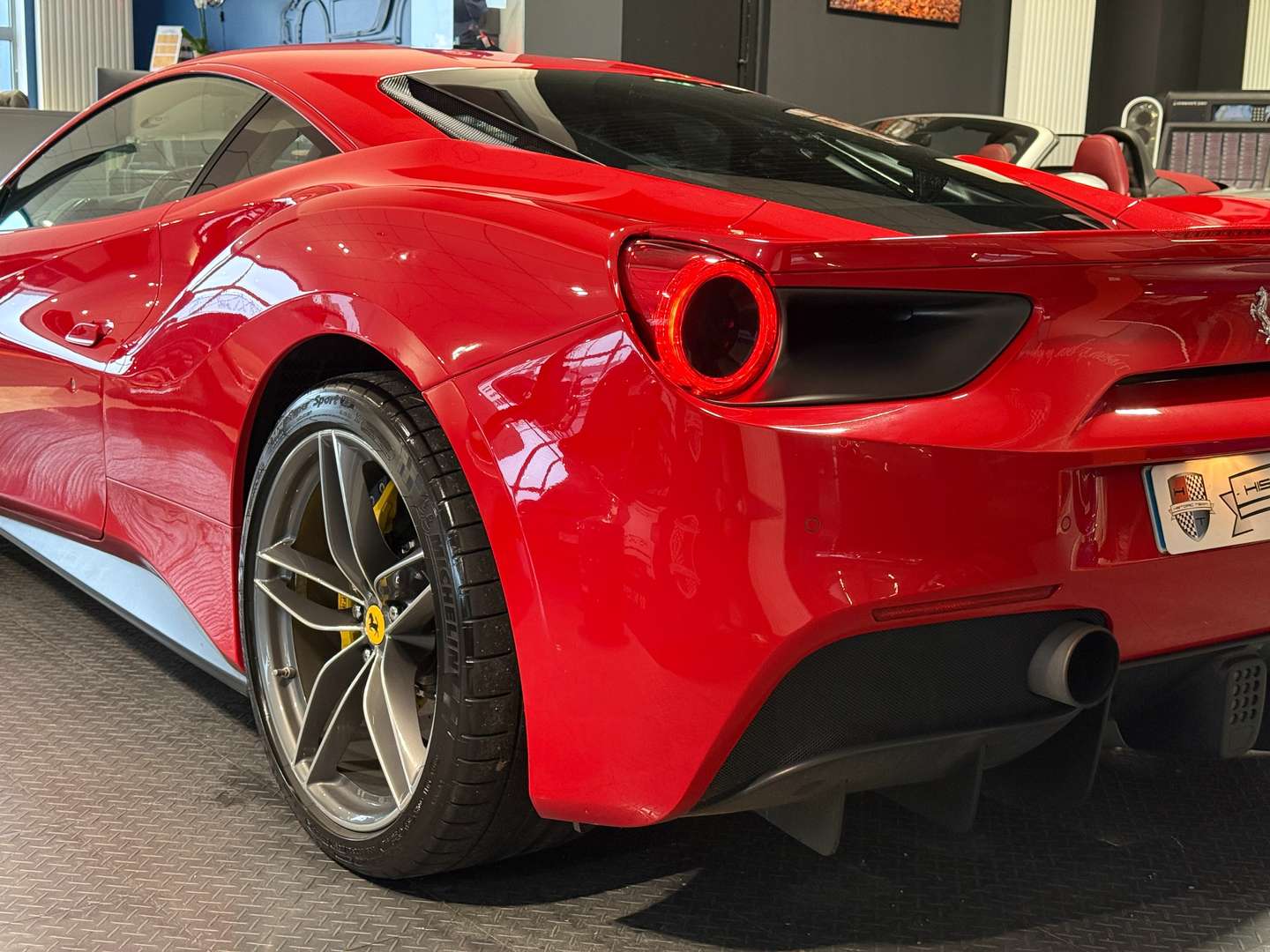 Ferrari 488 GTB - 2018 - Joinsteer - #23