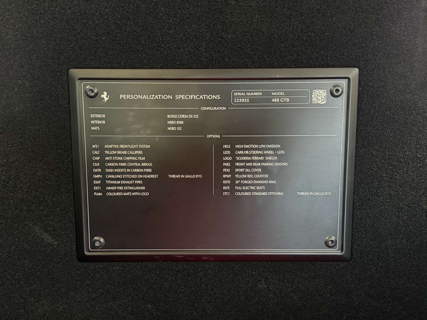 Ferrari 488 GTB - 2018 - Joinsteer - #36