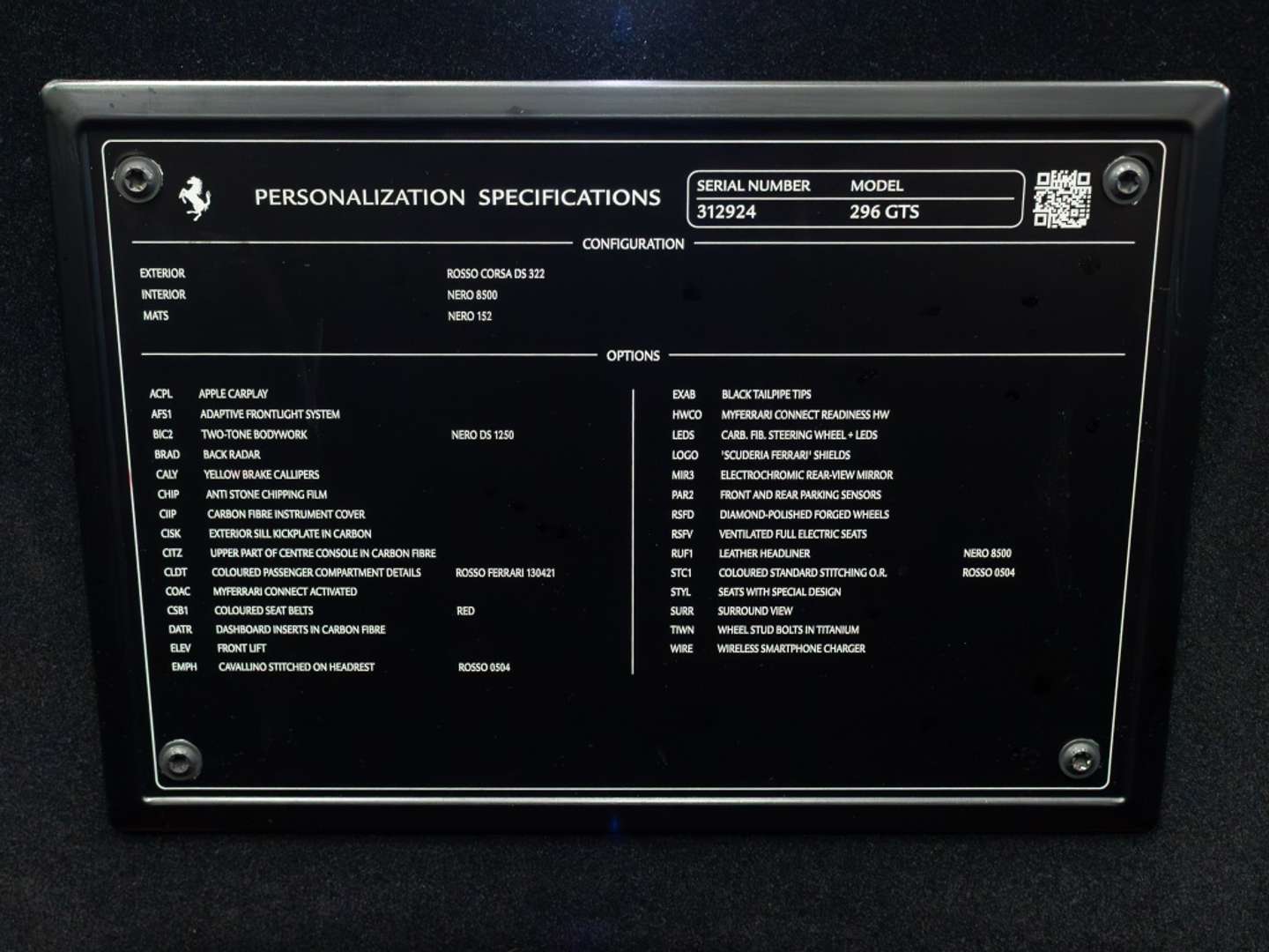 Ferrari 296 GTS - 2025 - Joinsteer - #46