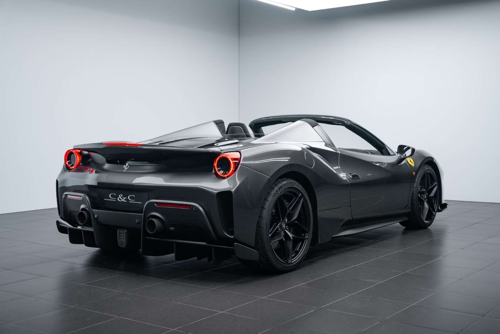 Ferrari 488 Spider - 2020 - Joinsteer - #3