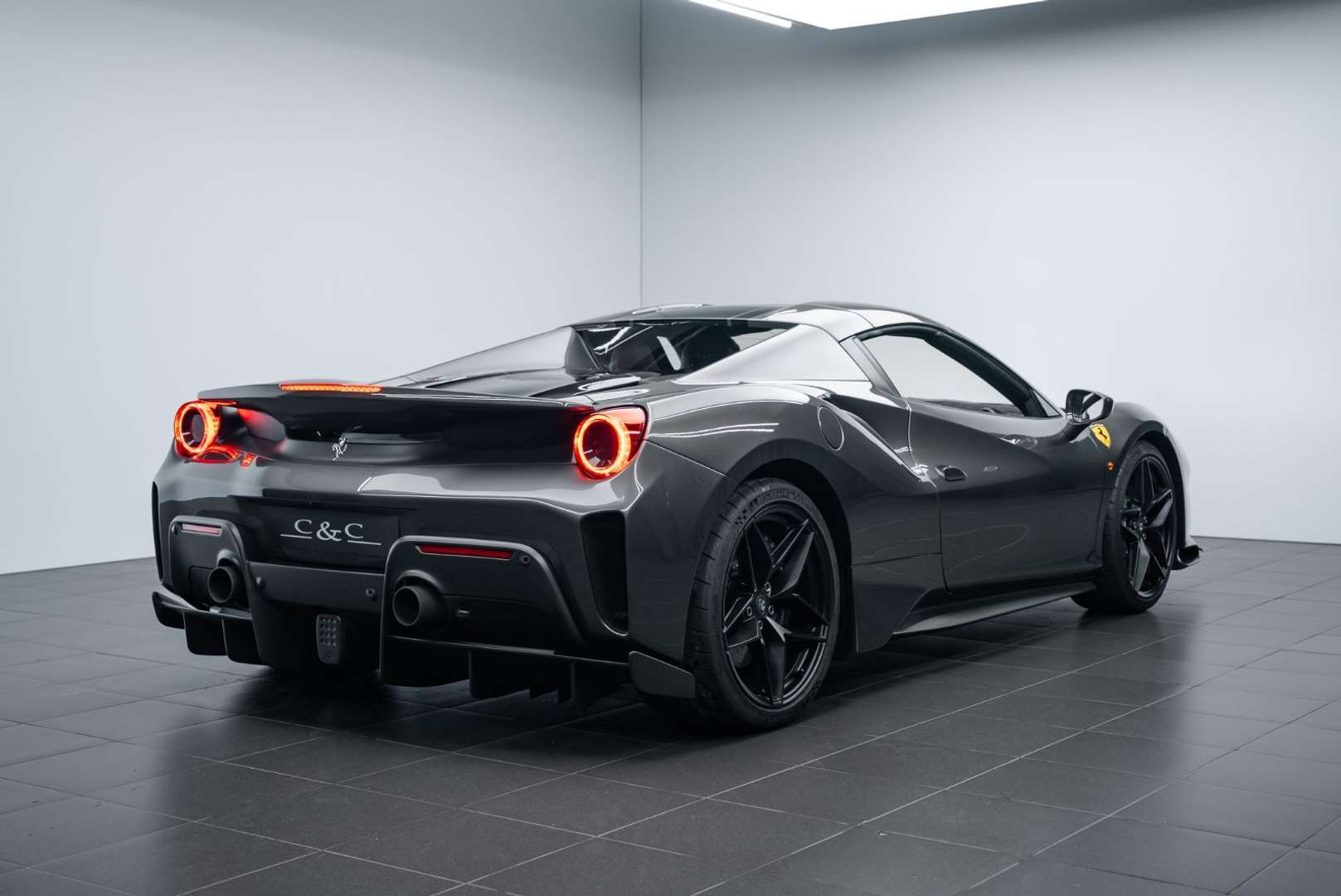Ferrari 488 Spider - 2020 - Joinsteer - #12