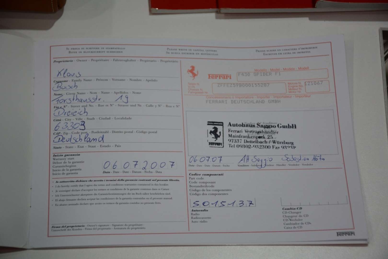 Ferrari F430 - 2007 - Joinsteer - #34