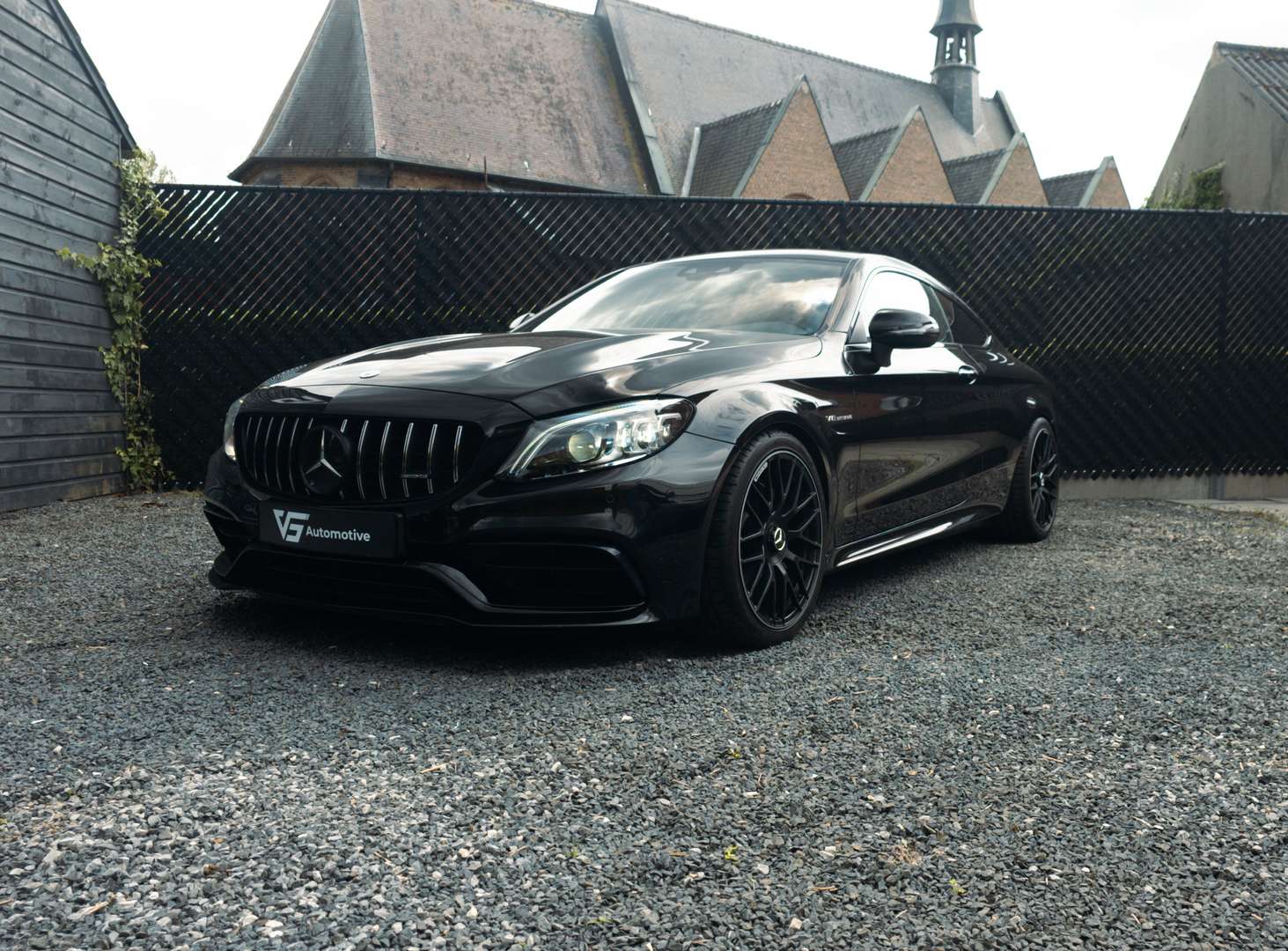 Mercedes Classe C Coupé 63 AMG Pano Burmester Eibach Vering - 2019 - Joinsteer - #2