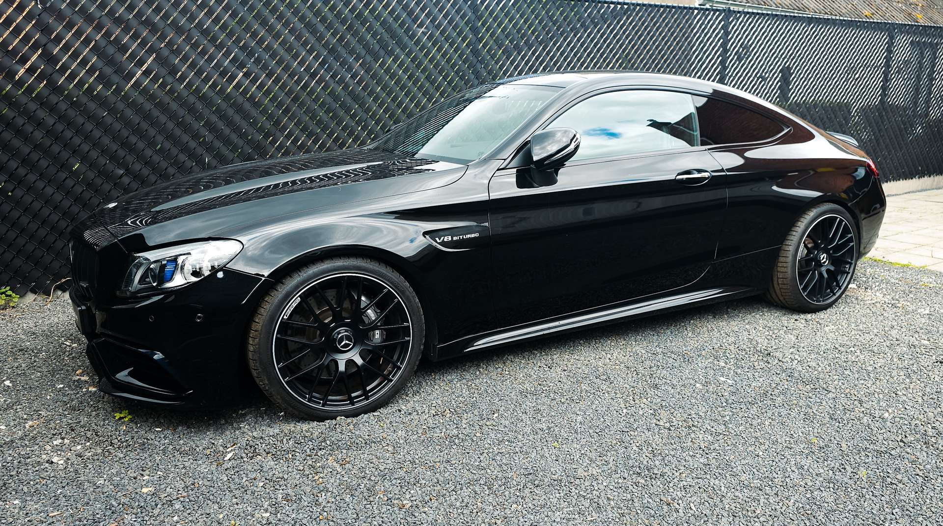 Mercedes Classe C Coupé 63 AMG Pano Burmester Eibach Vering - 2019 - Joinsteer - #3