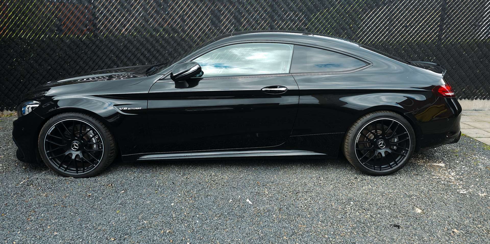 Mercedes Classe C Coupé 63 AMG Pano Burmester Eibach Vering - 2019 - Joinsteer - #4