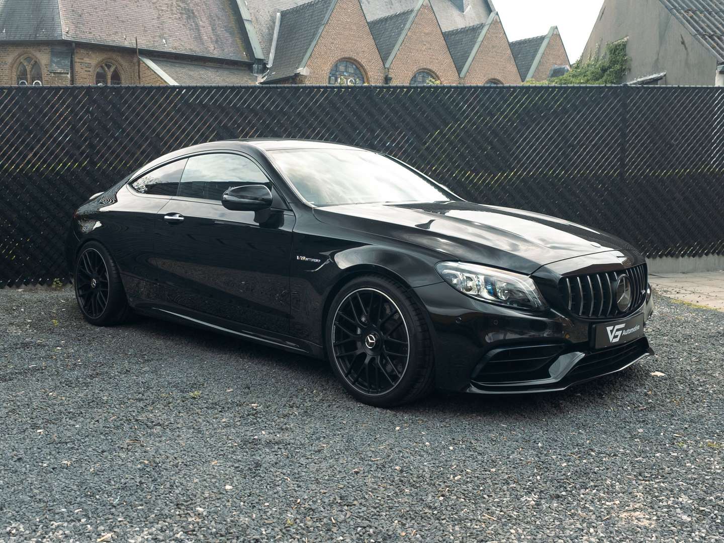 Mercedes Classe C Coupé 63 AMG Pano Burmester Eibach Vering - 2019 - Joinsteer - #7