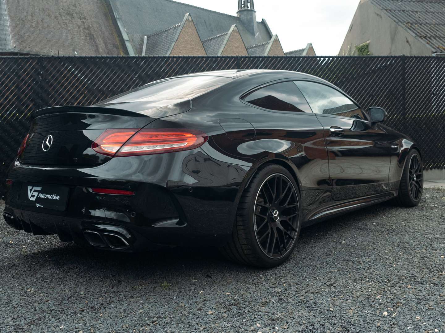 Mercedes Classe C Coupé 63 AMG Pano Burmester Eibach Vering - 2019 - Joinsteer - #8
