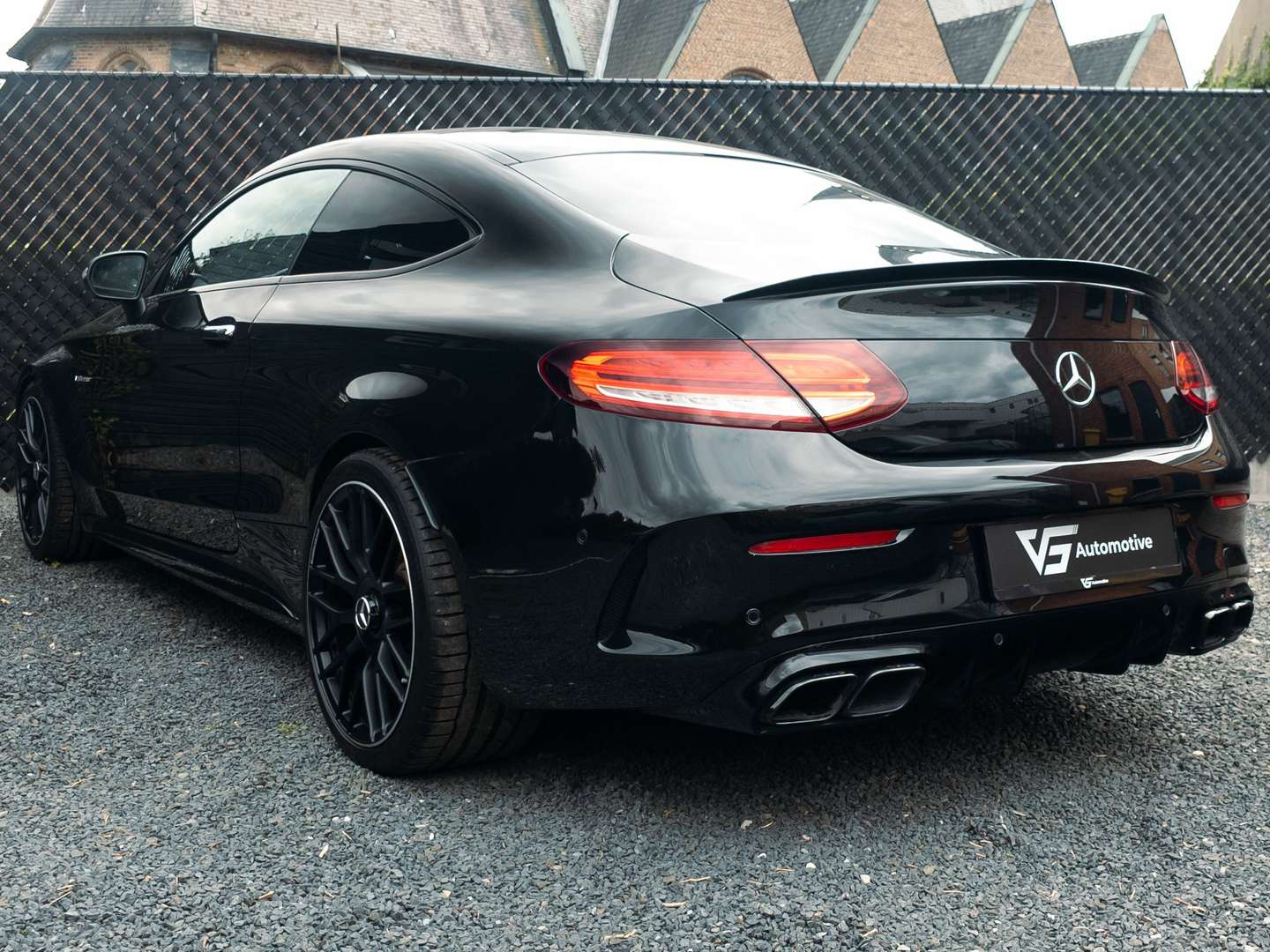 Mercedes Classe C Coupé 63 AMG Pano Burmester Eibach Vering - 2019 - Joinsteer - #10
