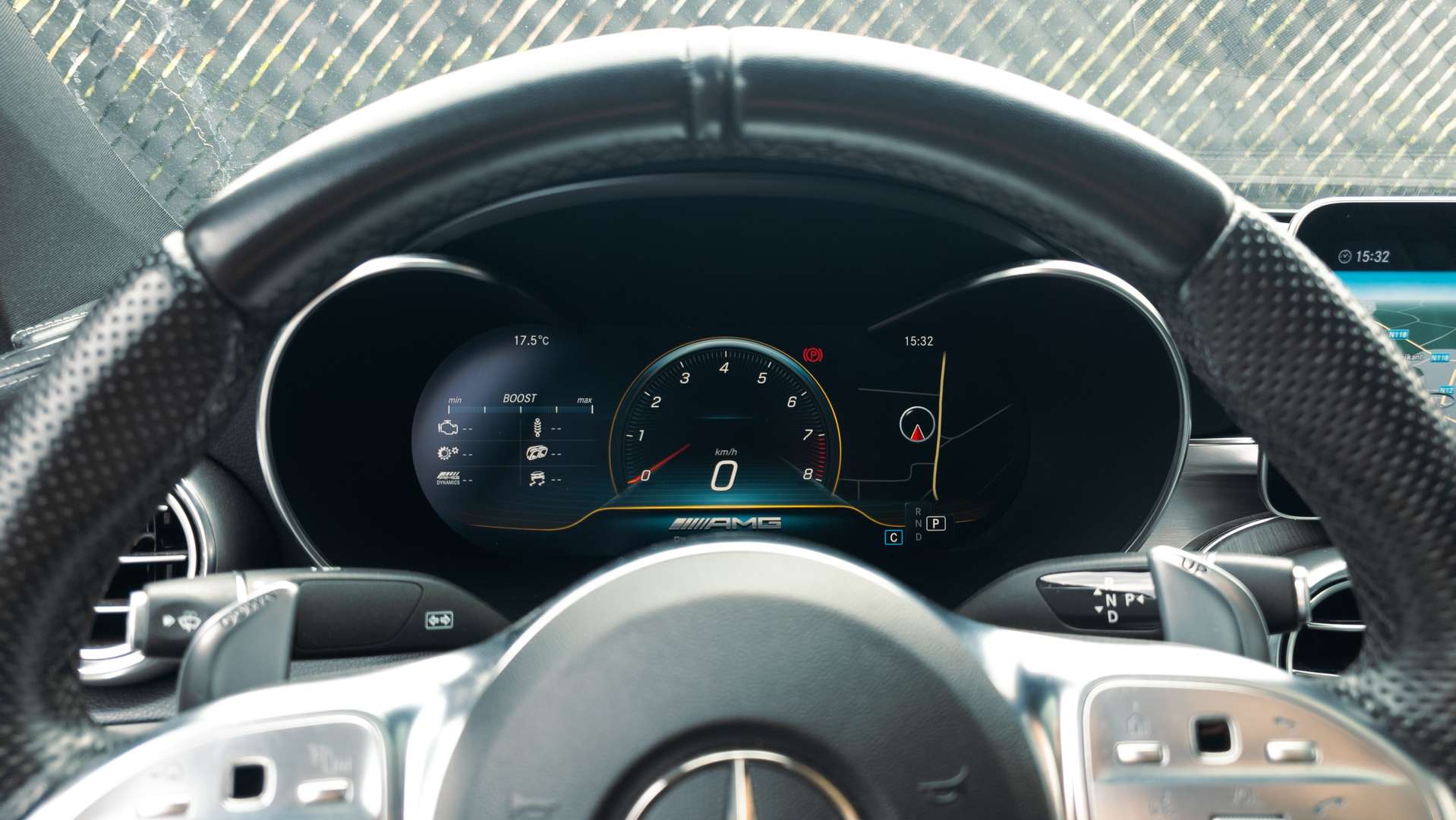 Mercedes Classe C Coupé 63 AMG Pano Burmester Eibach Vering - 2019 - Joinsteer - #11