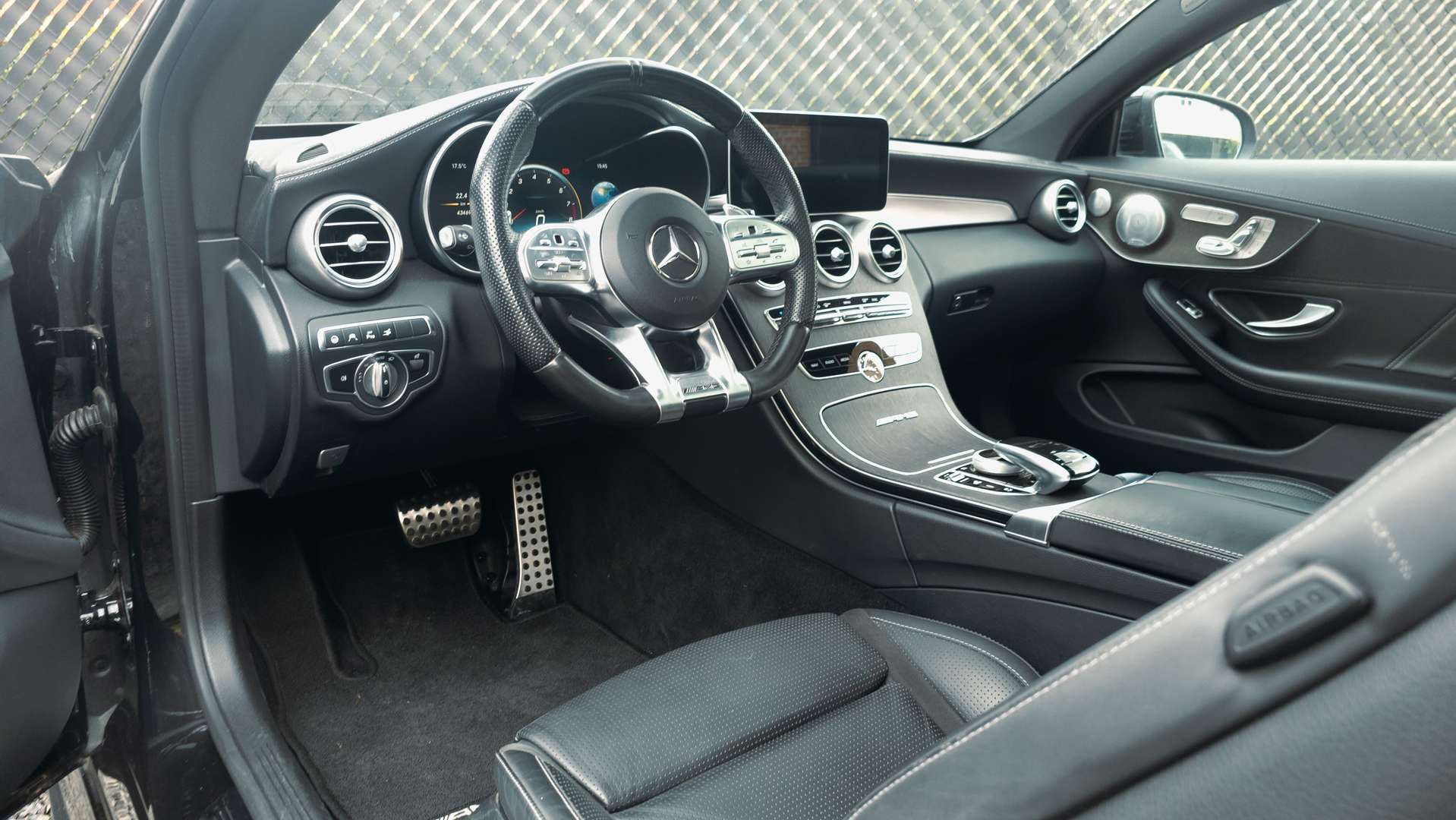 Mercedes Classe C Coupé 63 AMG Pano Burmester Eibach Vering - 2019 - Joinsteer - #18