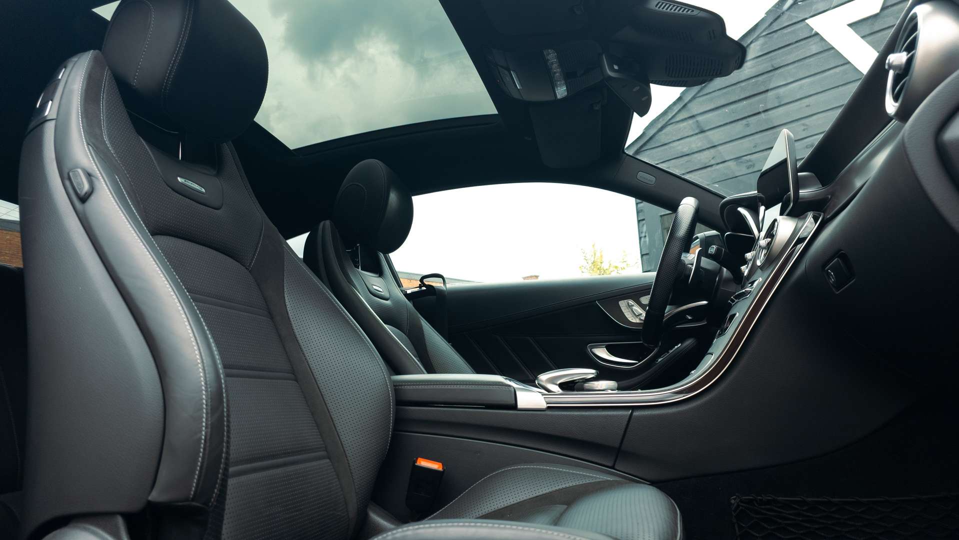 Mercedes Classe C Coupé 63 AMG Pano Burmester Eibach Vering - 2019 - Joinsteer - #21