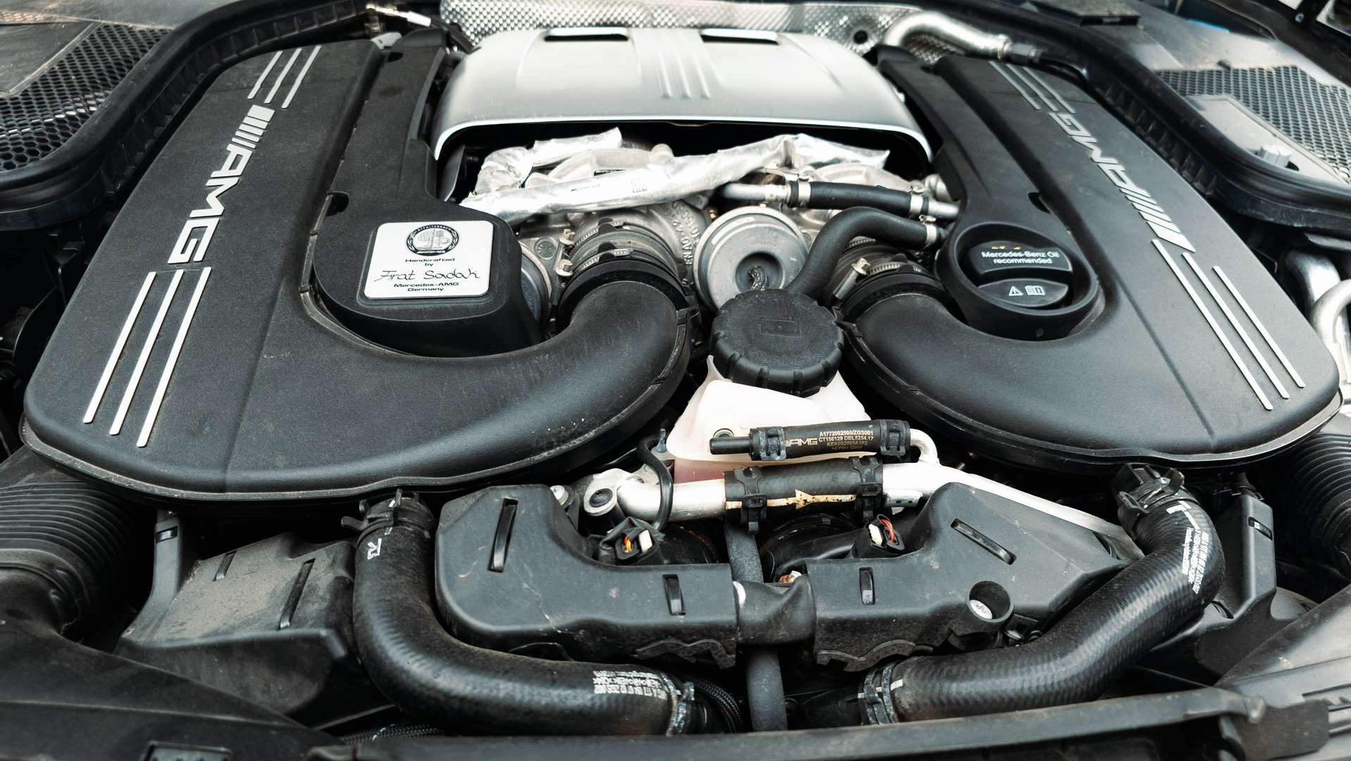 Mercedes Classe C Coupé 63 AMG Pano Burmester Eibach Vering - 2019 - Joinsteer - #31