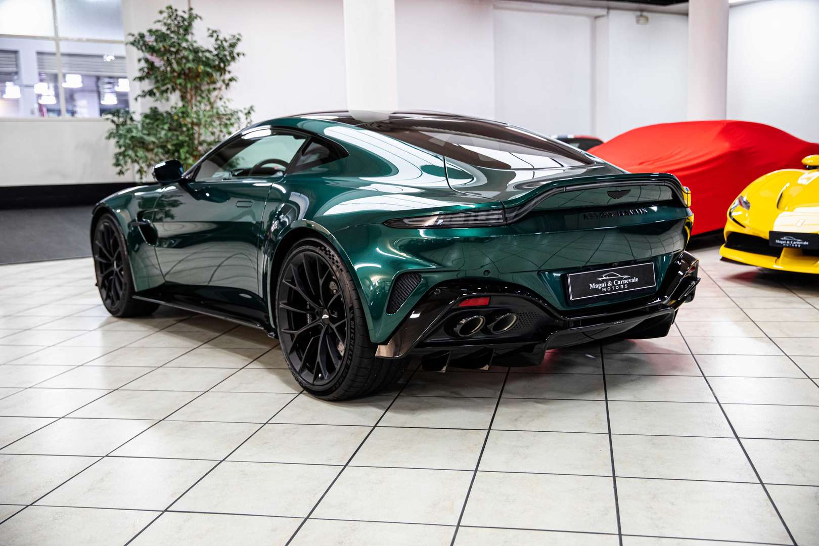 Aston Martin Vantage CARBON BRAKES - 2025 - Joinsteer - #4