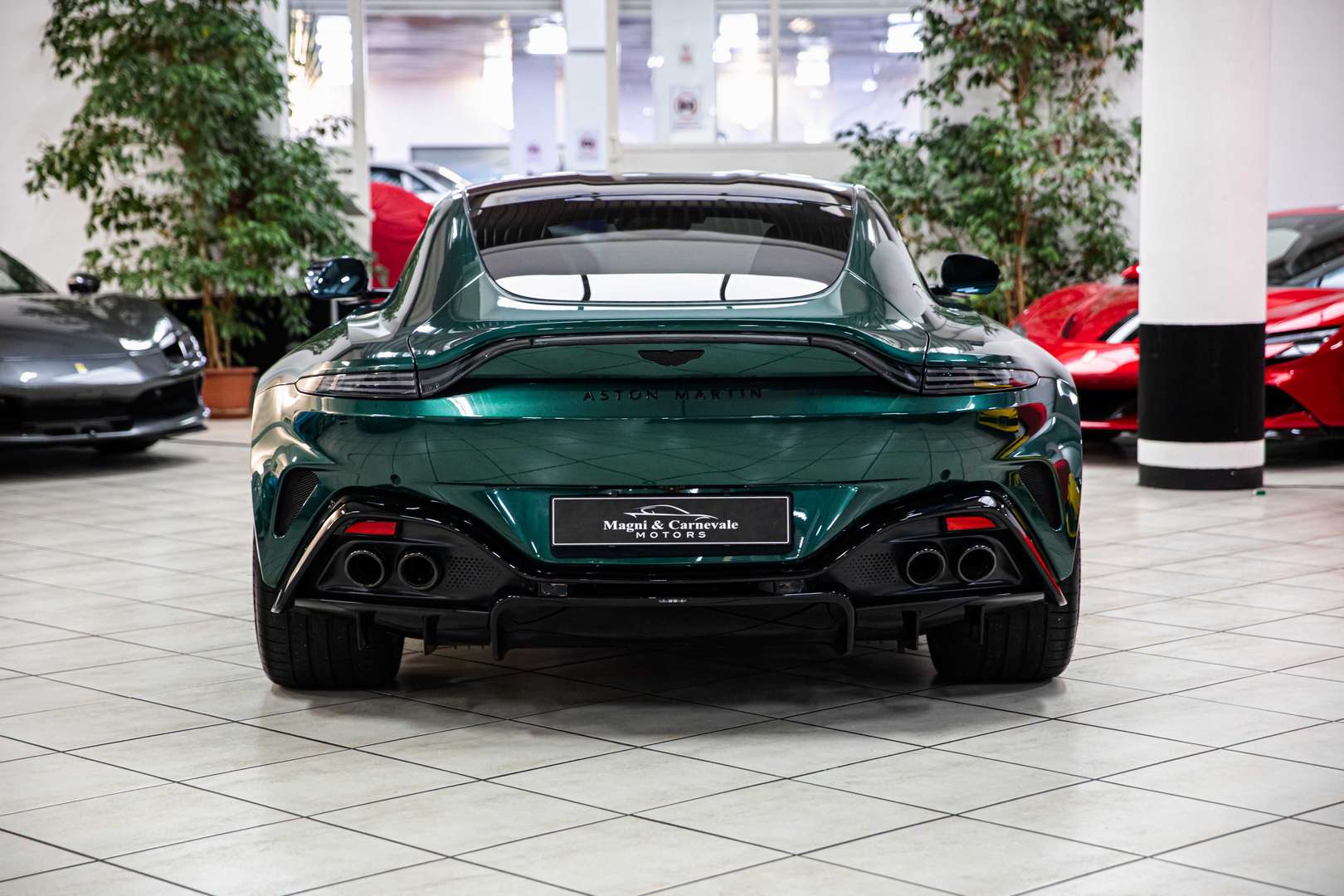 Aston Martin Vantage CARBON BRAKES - 2025 - Joinsteer - #5