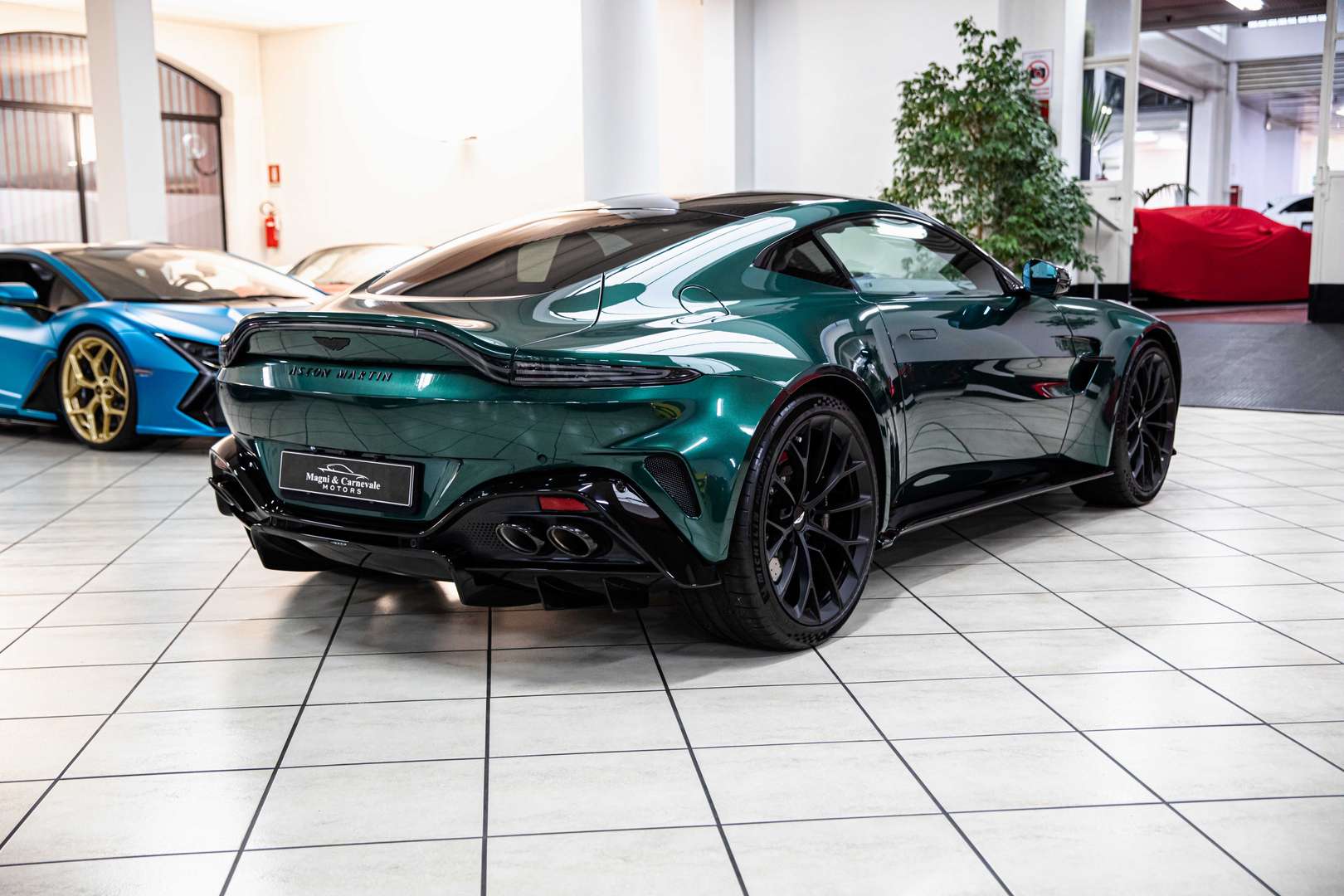 Aston Martin Vantage CARBON BRAKES - 2025 - Joinsteer - #6