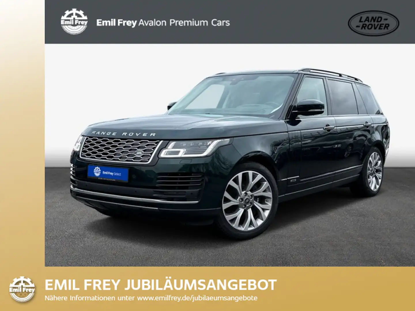 Land Rover Range Rover P400e Plug-in Hybrid Langer Radstand A - 2019 - Joinsteer