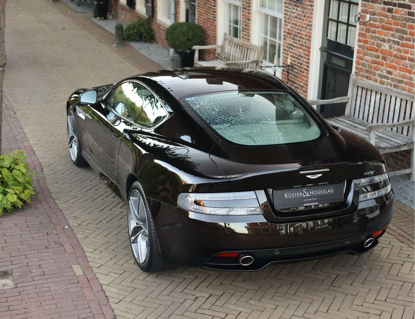 Aston Martin DB9 5.9 V12 Touchtronic - 2015 - Joinsteer - #8