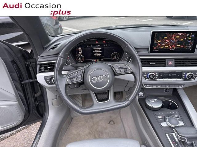 Audi A5 Cabriolet Design 2.0 TFSI Quattro 252 Ch S Tronic - 2017 - Joinsteer - #8