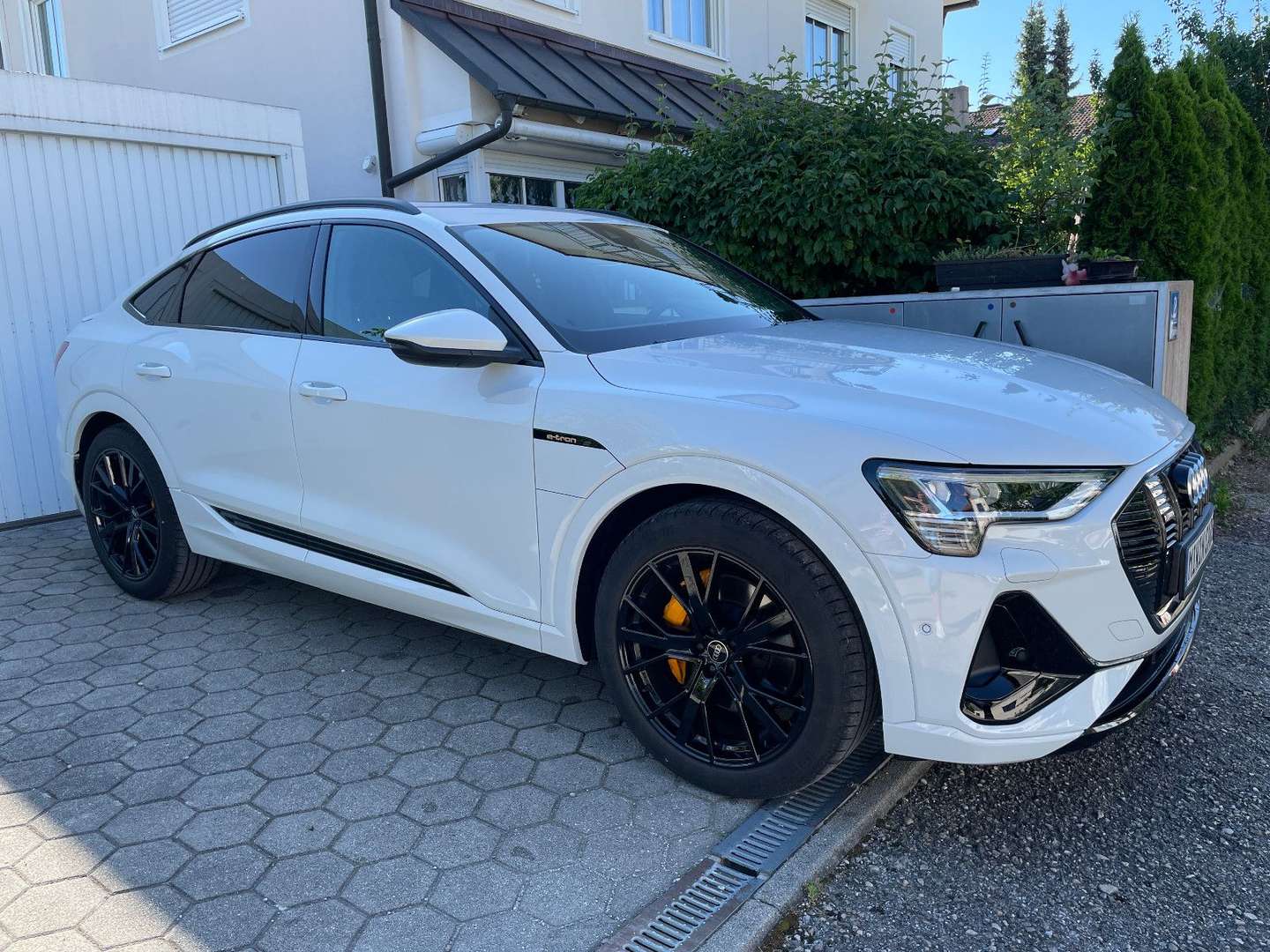 Audi E-tron Sportback S Line Black Edition 50 - 2022 - Joinsteer - #2