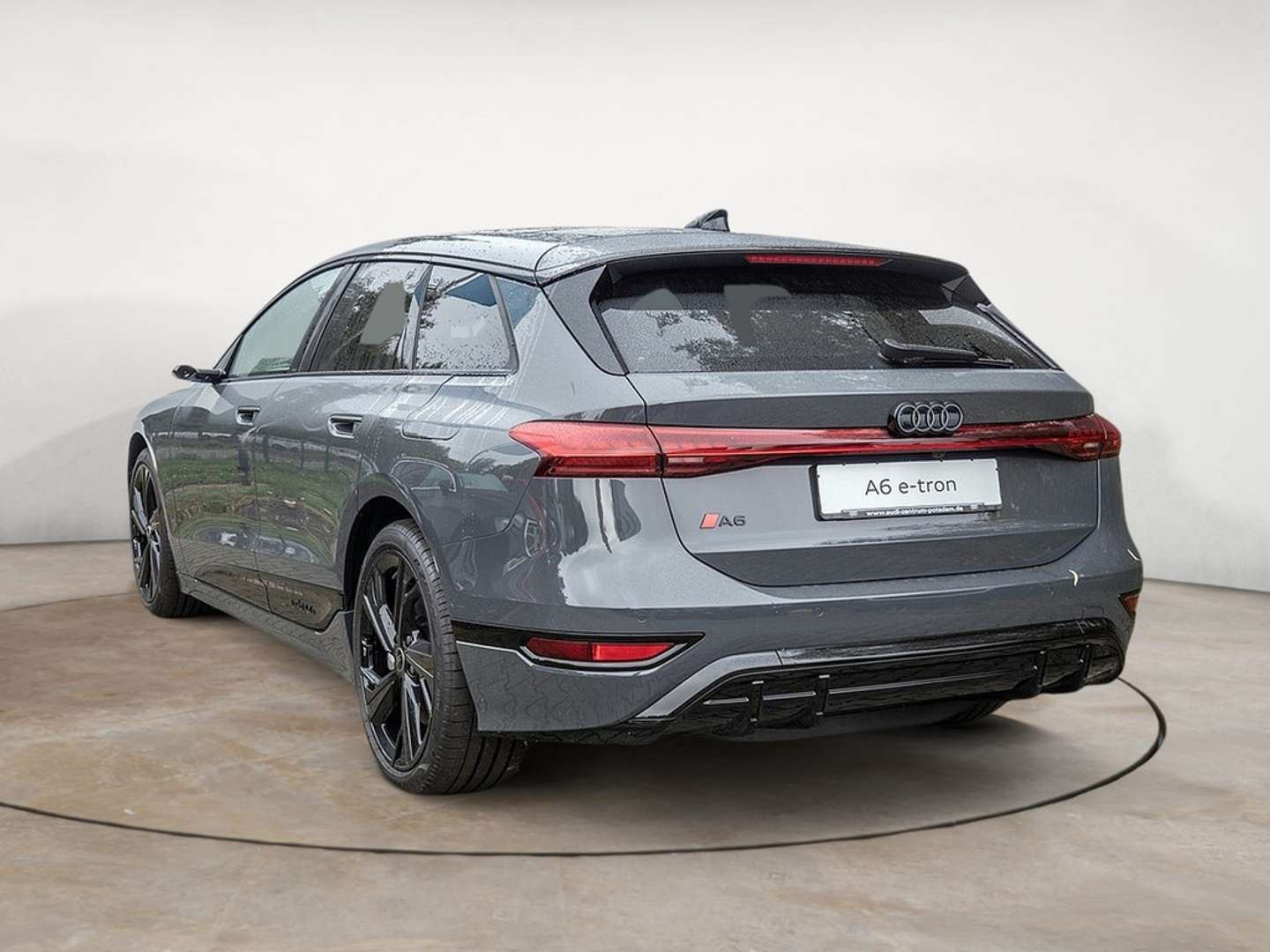 Audi A6 E-tron - 2026 - Joinsteer - #1