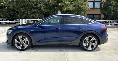 Audi E-tron Sportback S Line 55