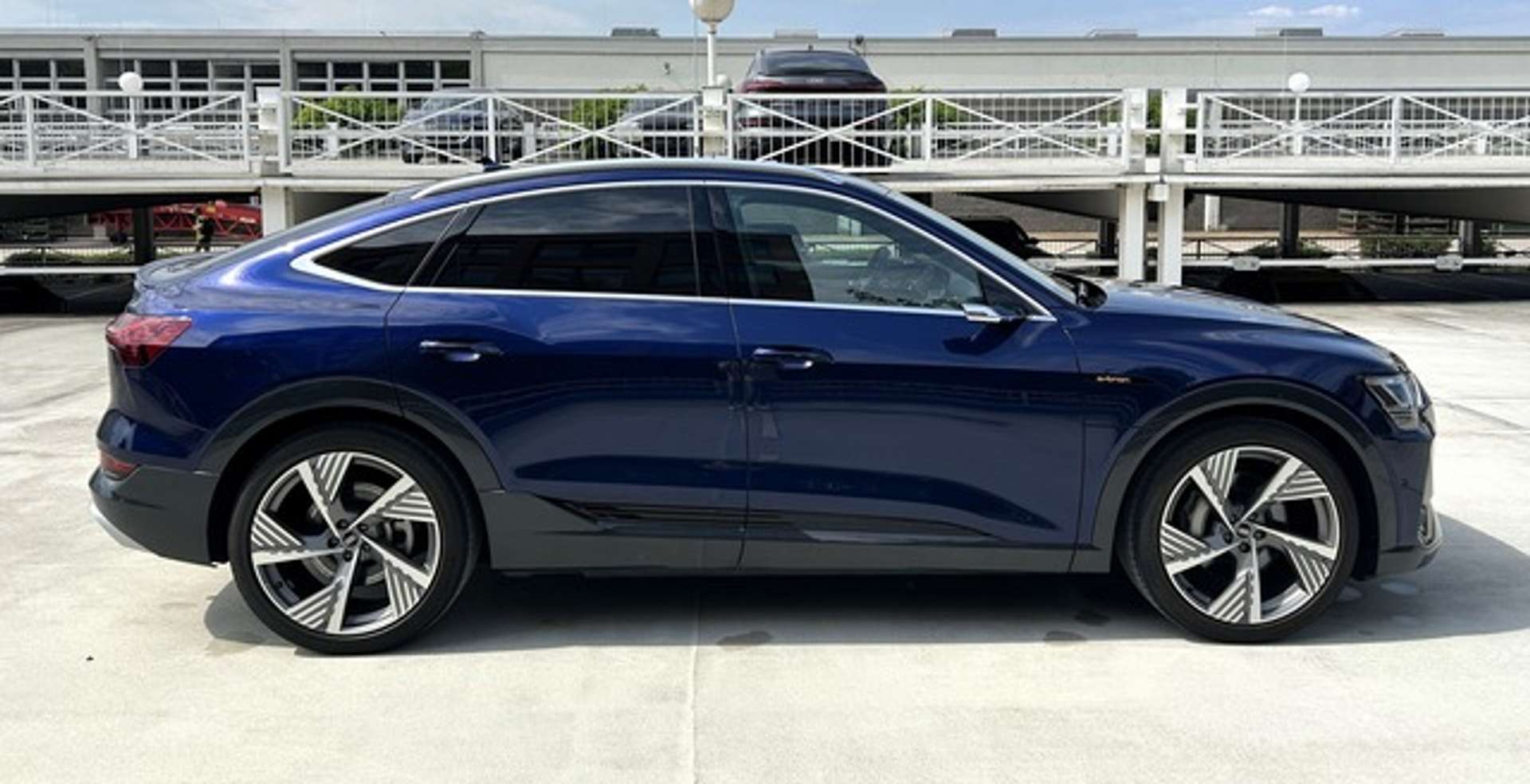 Audi E-tron Sportback S Line 55 - 2022 - Joinsteer - #5