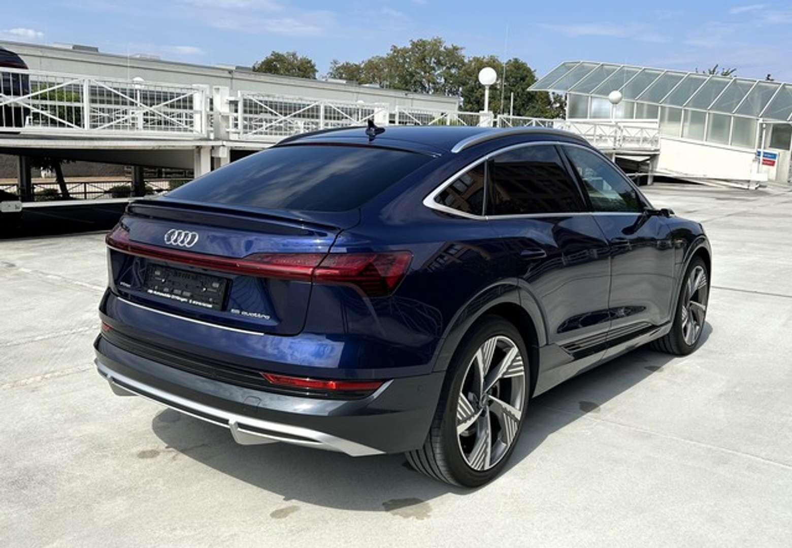 Audi E-tron Sportback S Line 55 - 2022 - Joinsteer - #6