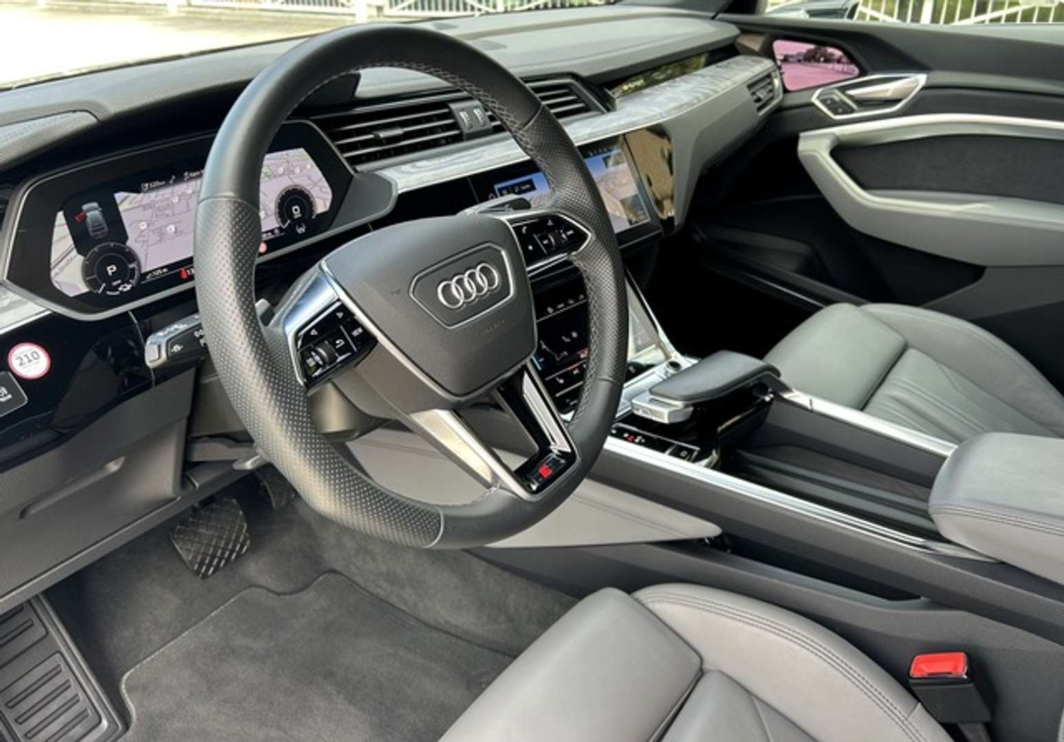 Audi E-tron Sportback S Line 55 - 2022 - Joinsteer - #14