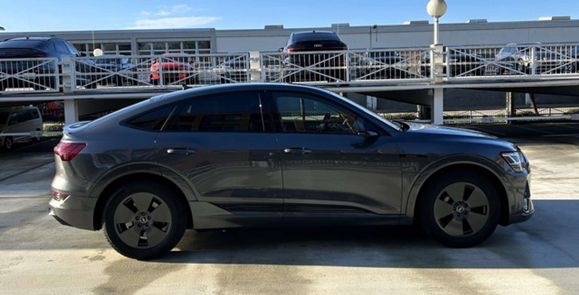 Audi E-tron Sportback S Line 55 - 2022 - Joinsteer - #5