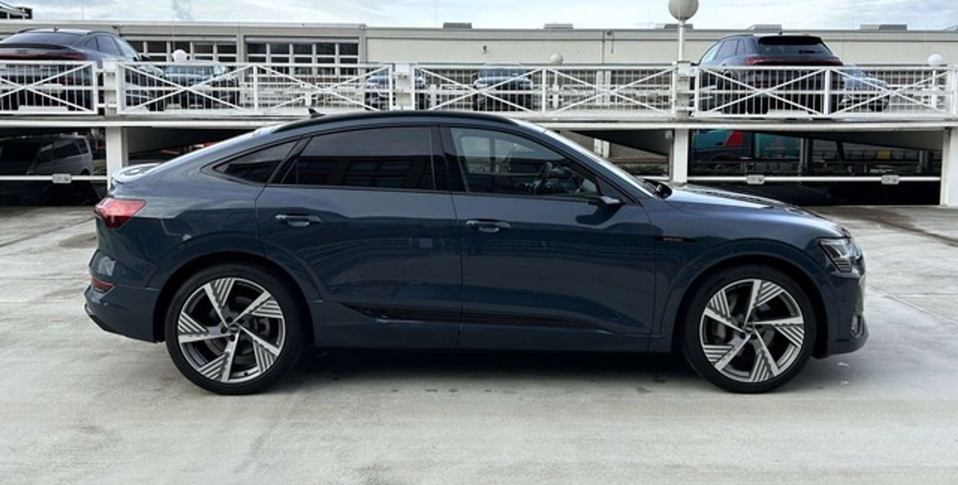 Audi E-tron Sportback S Line 55 - 2022 - Joinsteer - #5