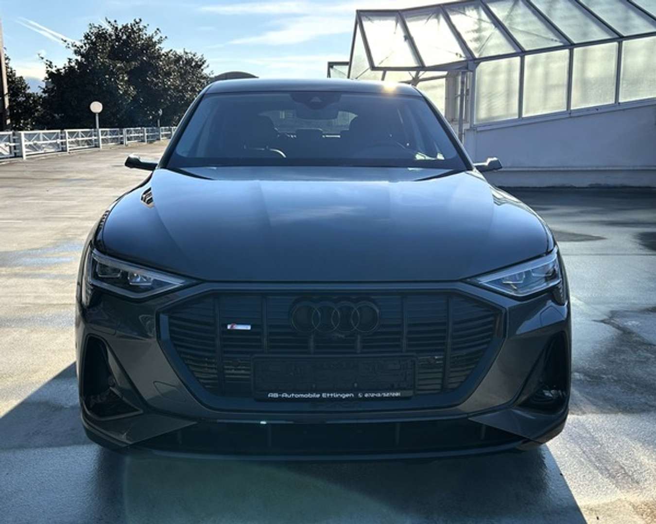 Audi E-tron Sportback S Line 55 - 2022 - Joinsteer - #7